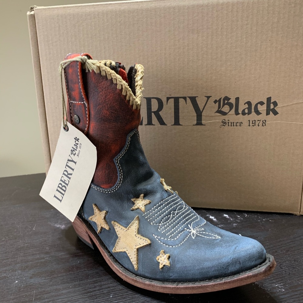 Americana  vintage by Liberty Black style 712922